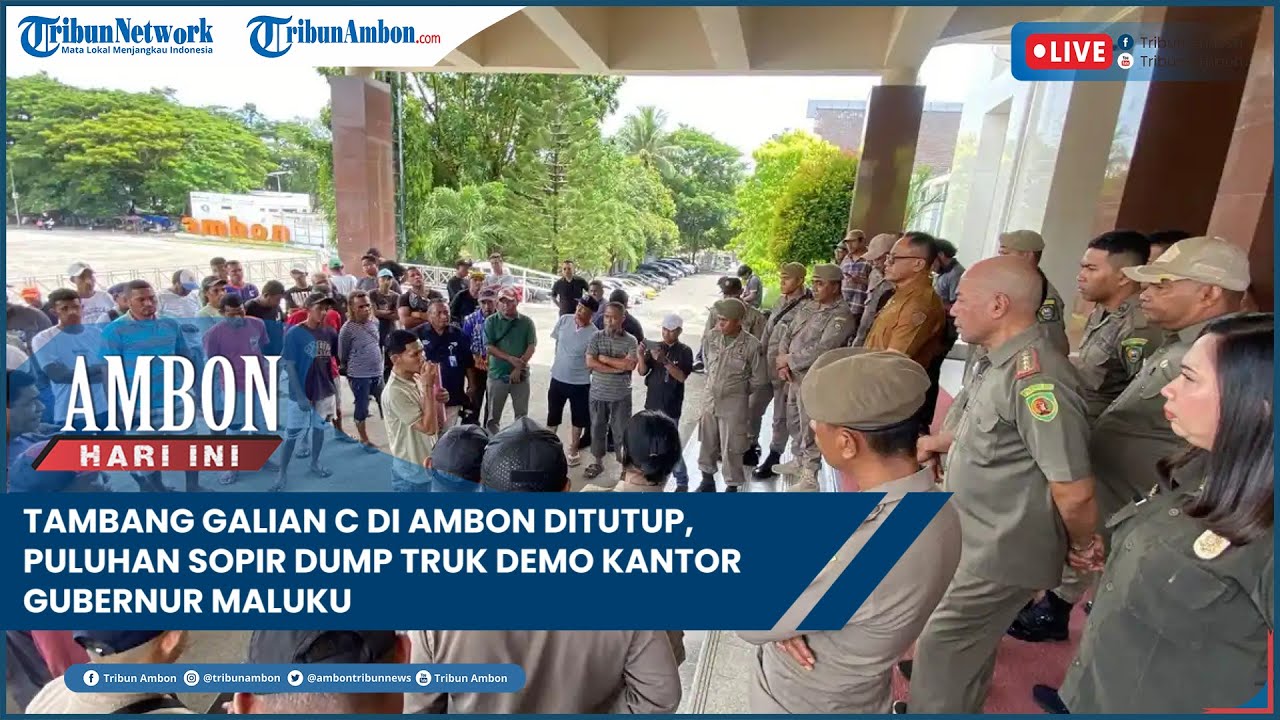 🔴 AMBON HARI INI: SENIN 9 FEBRUARI 2026 TRIBUNAMBON.COM