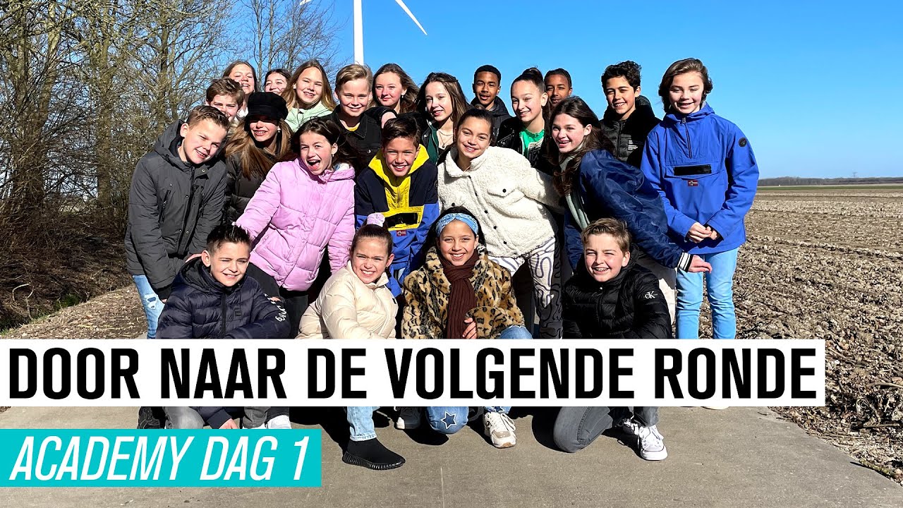 #4 DE JUNIOR SONGFESTIVAL ACADEMY (DAG 1) | JUNIOR SONGFESTIVAL 2022 🇳🇱