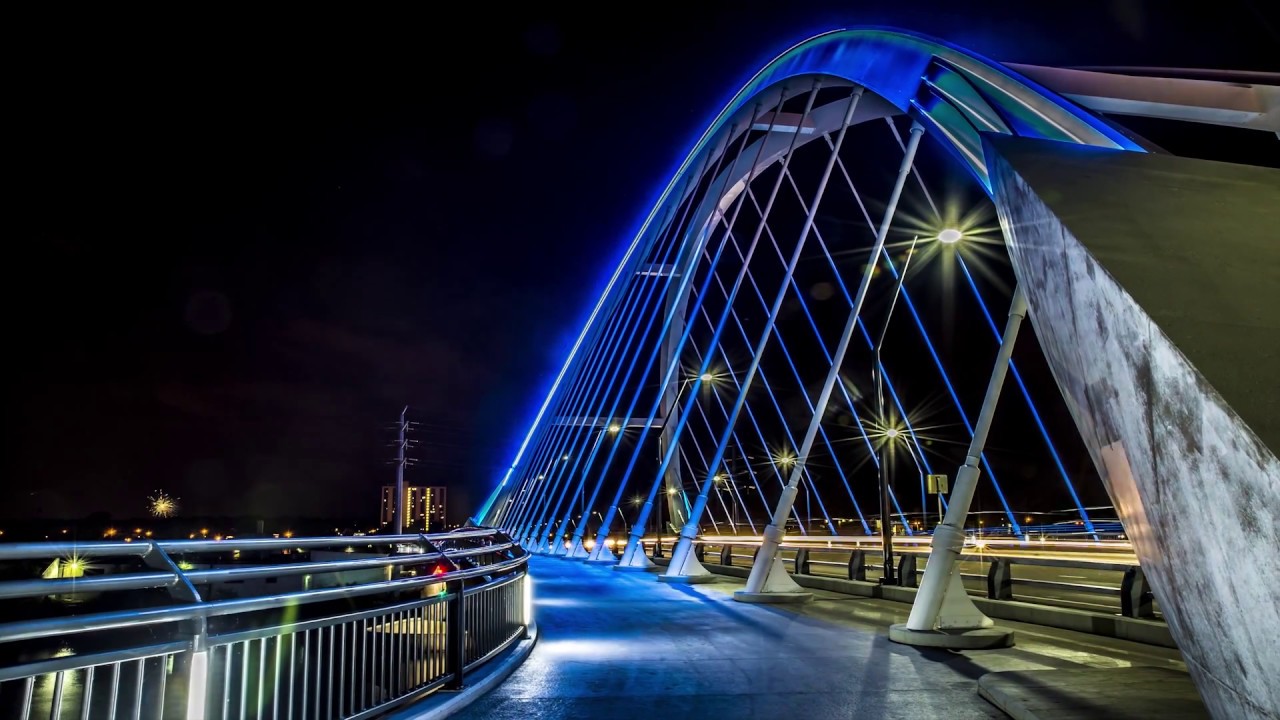 Twin Cities in HDR Minneapolis and St. Paul Time Lapse