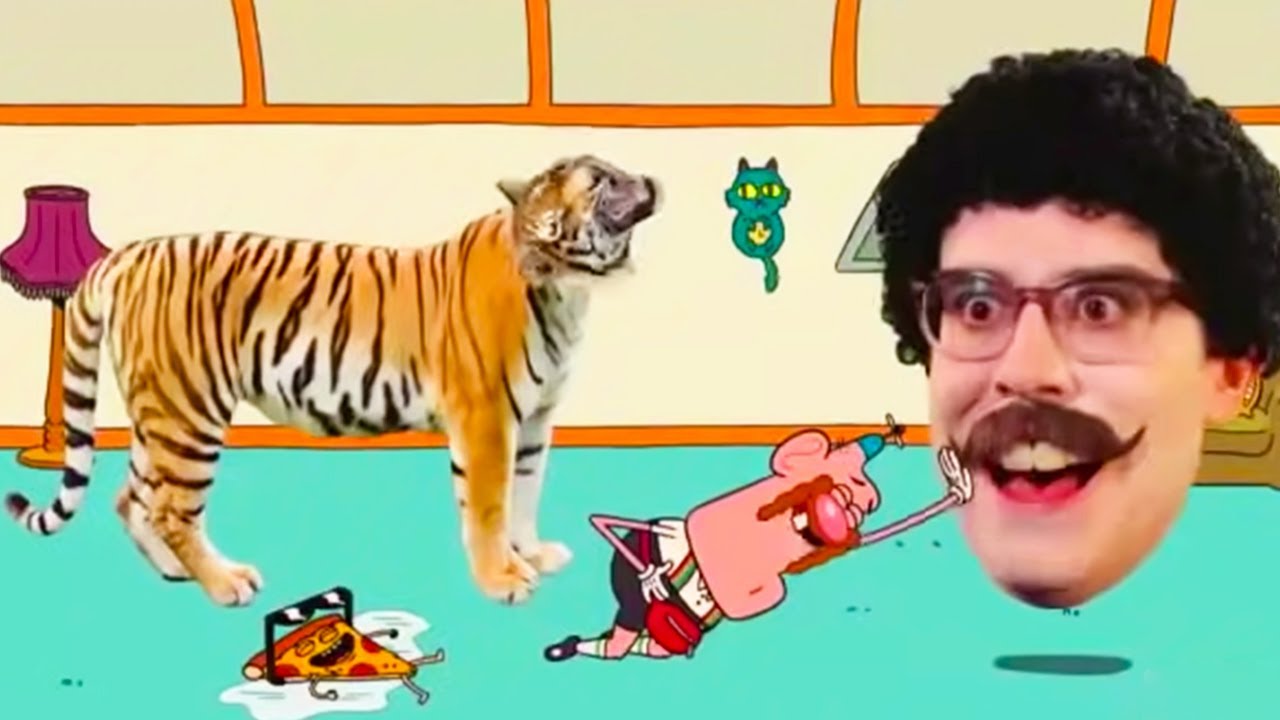 Funny Face (Part 1) | Uncle Grandpa | Cartoon Network Asia