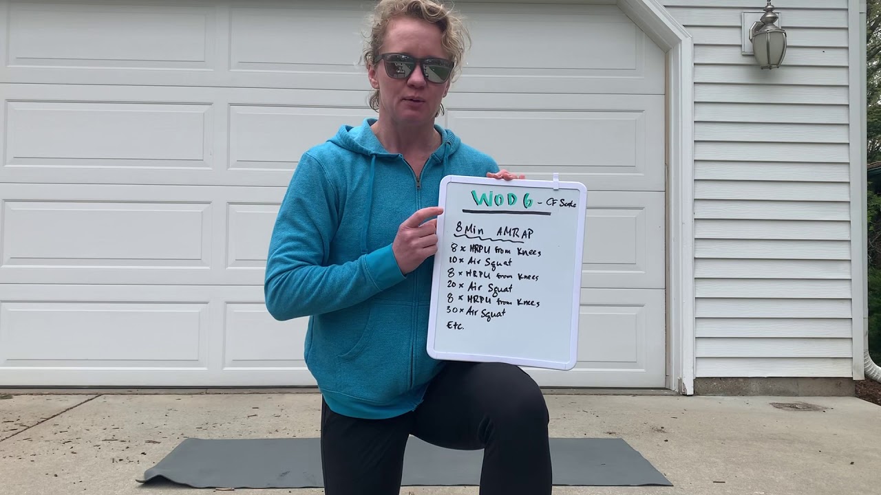 WOD 6, CQ, CrossFit Scale