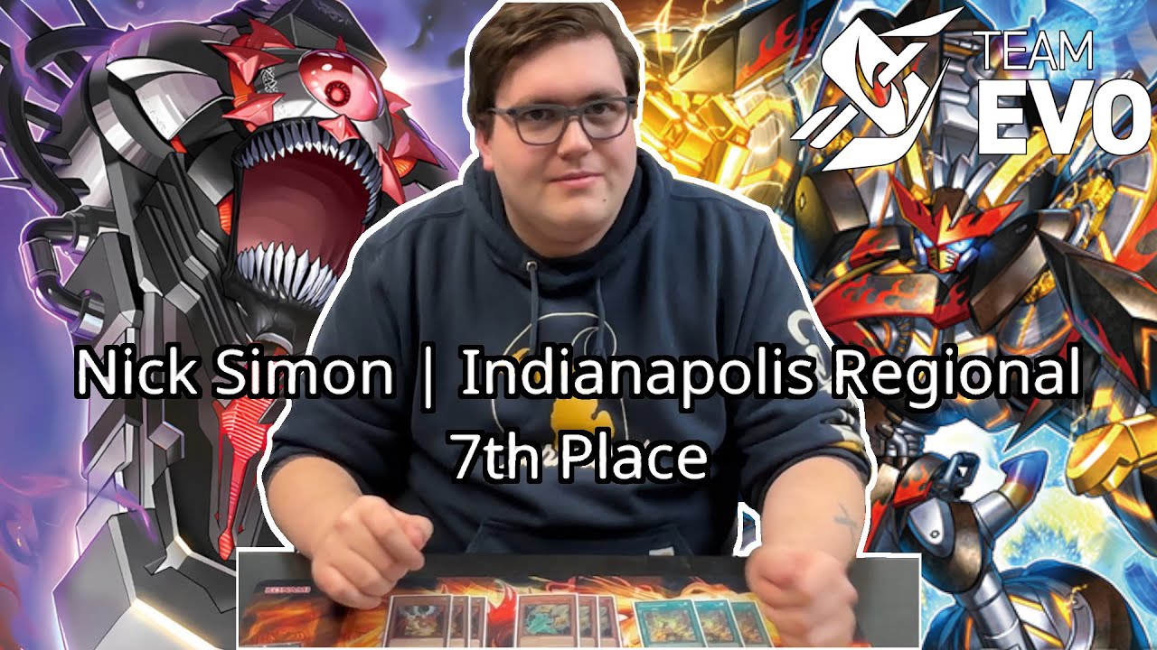 Top 8 Fiendsmith Ryzeal Deck Profile | Indianapolis Regional | Nick Simon