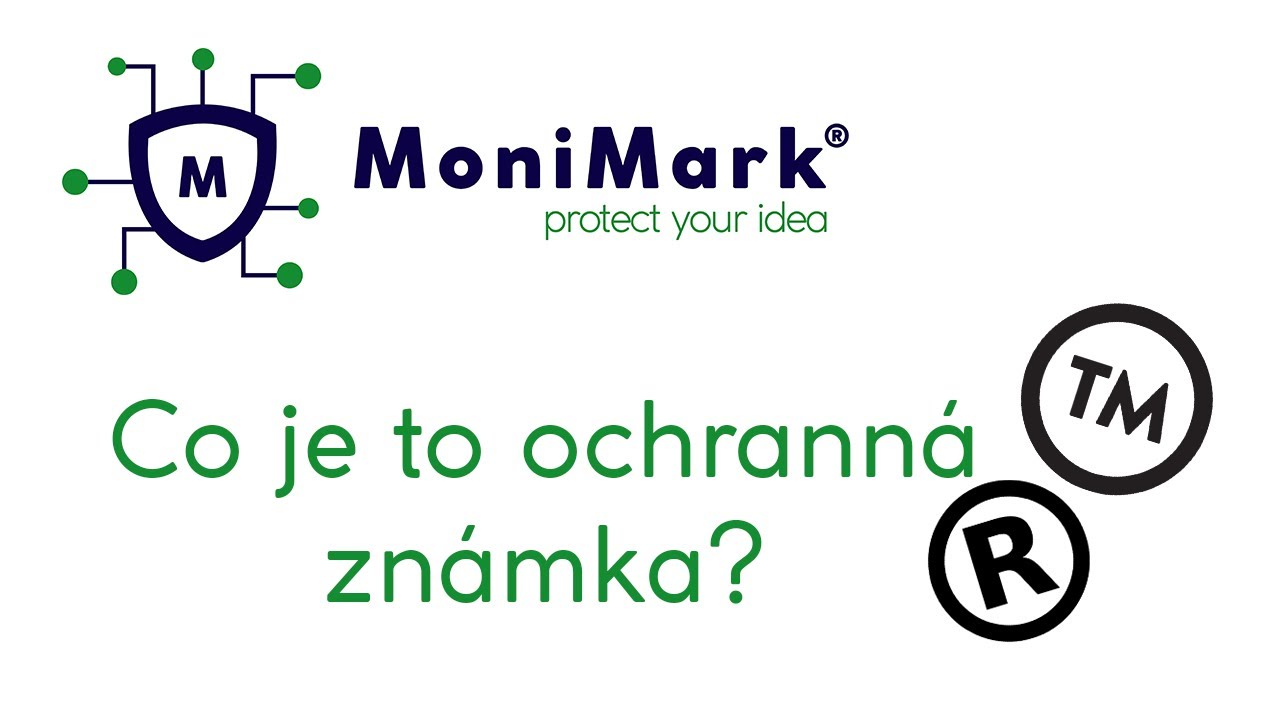 Co je to ochranná známka? - Průvodce ochrannou vašeho podnikání