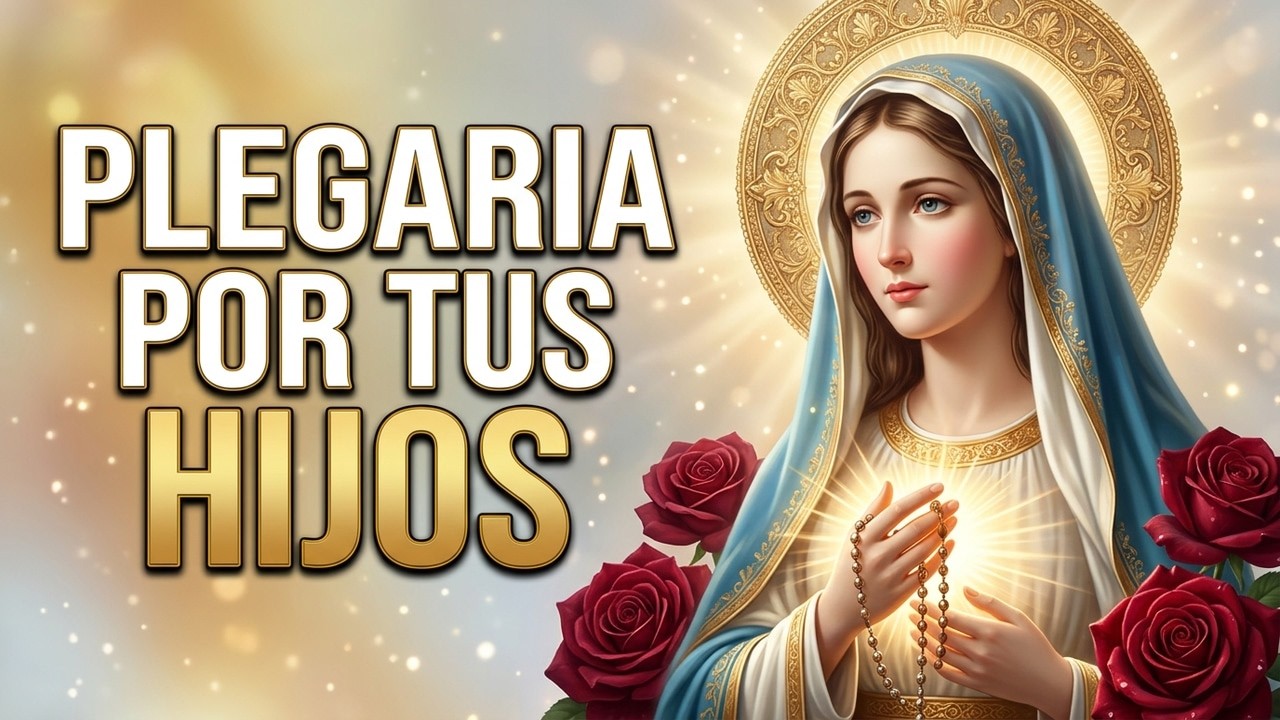 SANTO ROSARIO PARA LOS HIJOS QUE ESTÁN LEJOS #santorosario #fe #amor