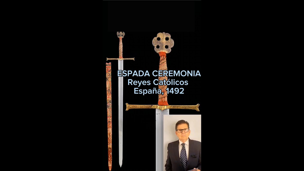 1492 Espada Reyes Católicos. España