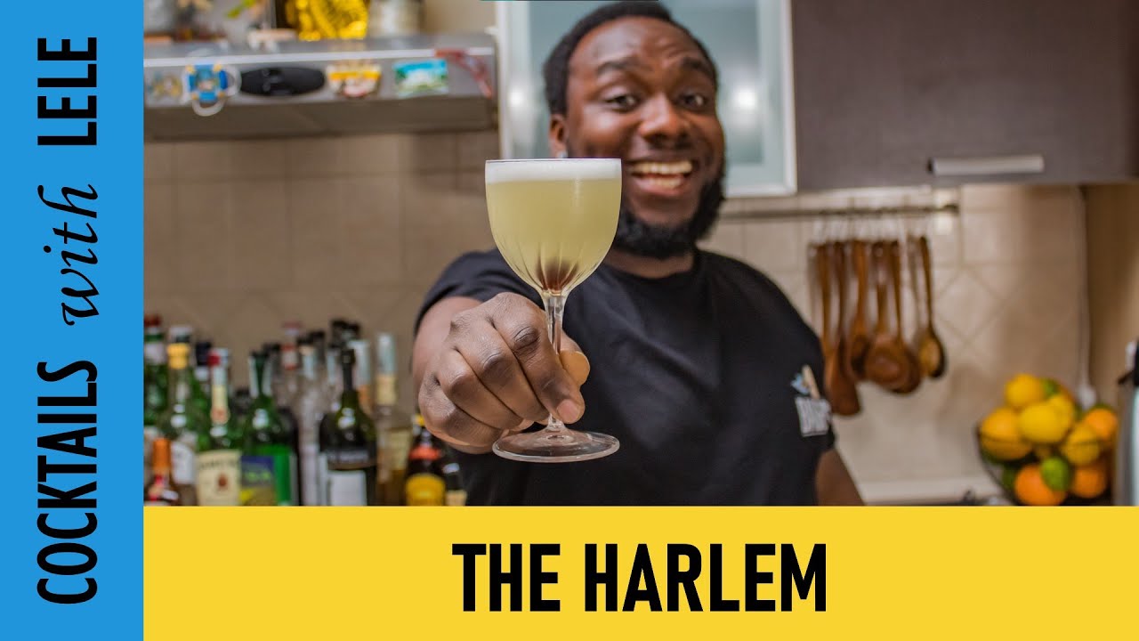 How to make THE HARLEM Cocktail with LELE | COCKTAIL with GIN