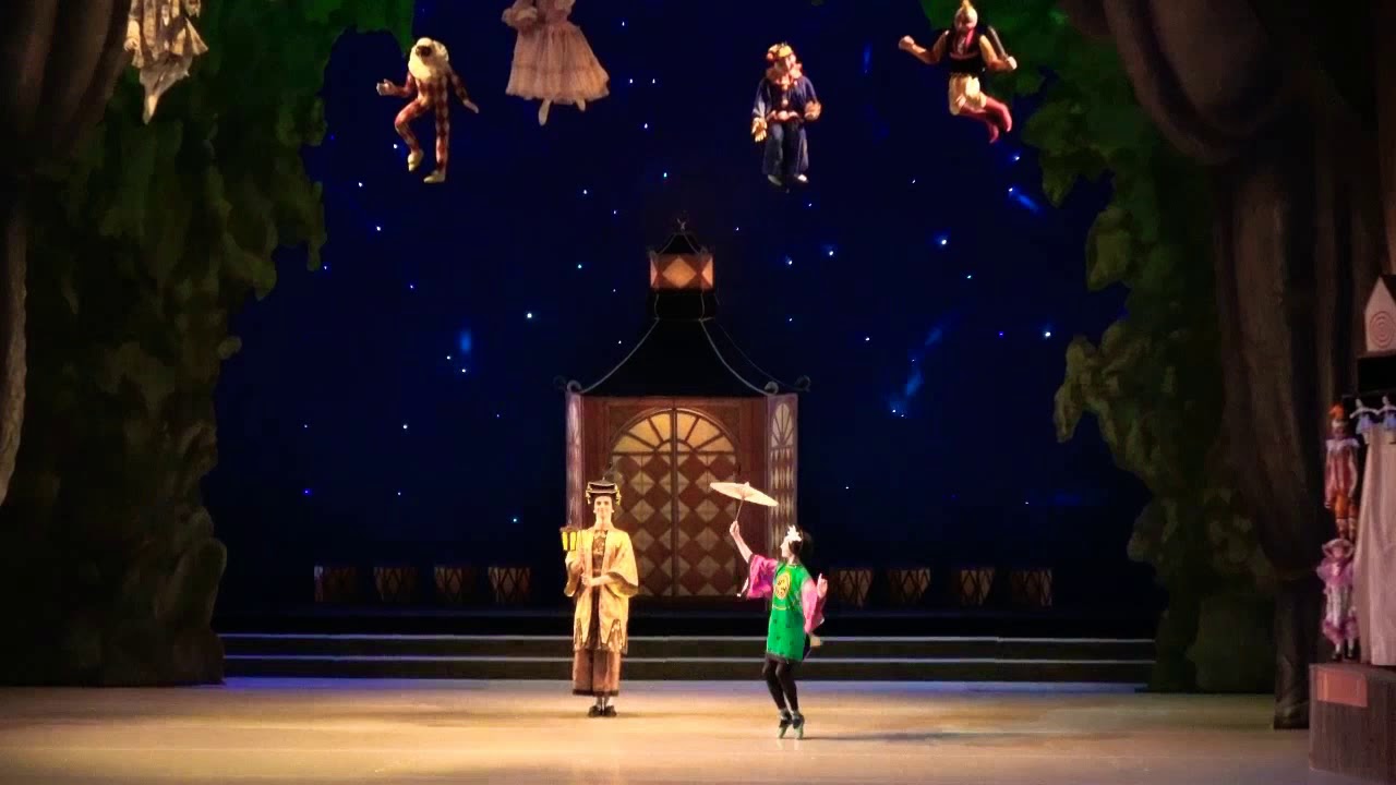 Vaganova ballet academy. Fairy doll, Chinese doll. Valeria Bespalova. Фея кукол 01.02.20