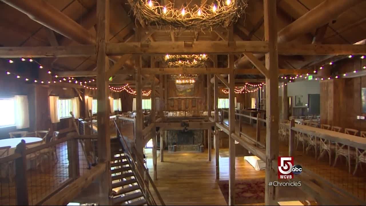 A new life for a historic New England barn