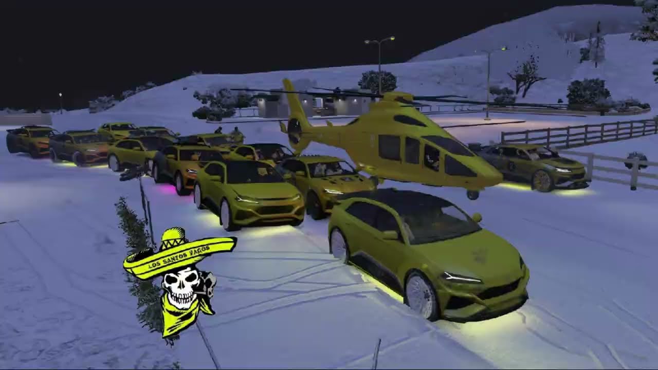 [Storytime RP] Vagos Action