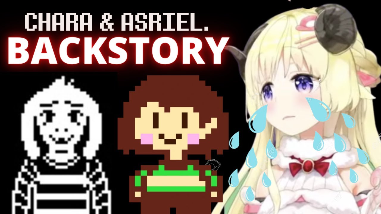 【Hololive】Watame's cries after learning about Chara & Asriel's backstory【Undertale】【Eng Sub】