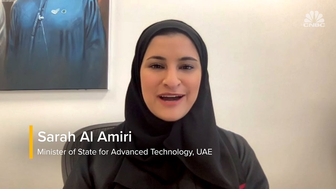Full Interview: UAE’s Minister of State for Advanced Technology | CNBC International