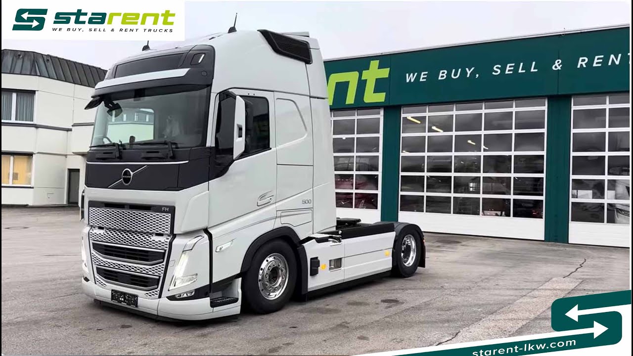 verkauft - Volvo FH 500, Retarder, Vollluftfederung, I-Park-Cool, LED, SZM24176, www.starent-lkw.com