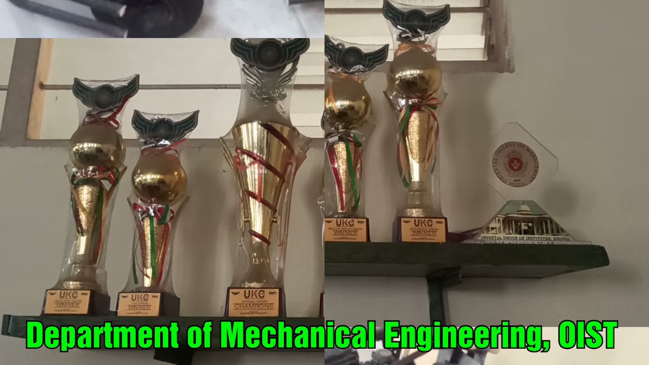 Mechanical Engineering Labs @OIST Bhopal