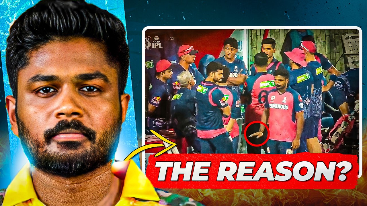 Why Sanju Samson wants to Leave RR?