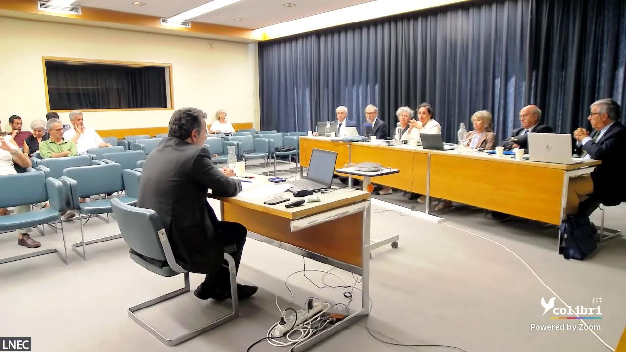 Provas públicas de habilitação do IP José Falcão de Melo - 1ª parte