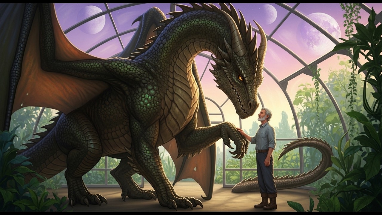 “Can I Stay Here?” Asked the Dragon — The Human Never Recovered hfy dragon