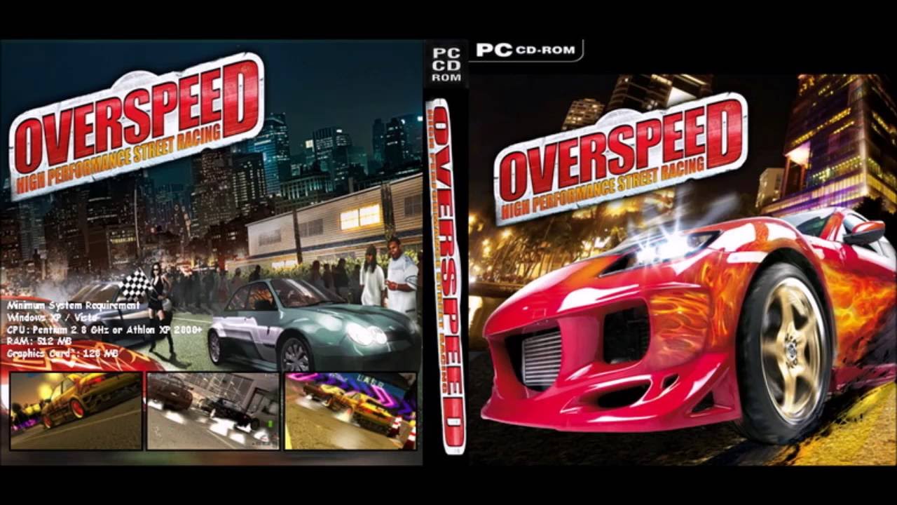 Przegląd Crap&oacute;w #1 Overspeed: High Performance Street Racing