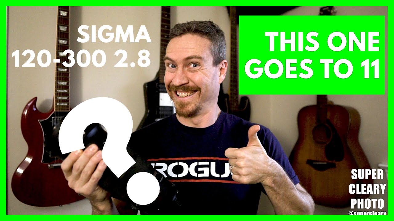 This One Goes to 11 | Sigma 120-300 2.8 | Best Sports Camera Lens