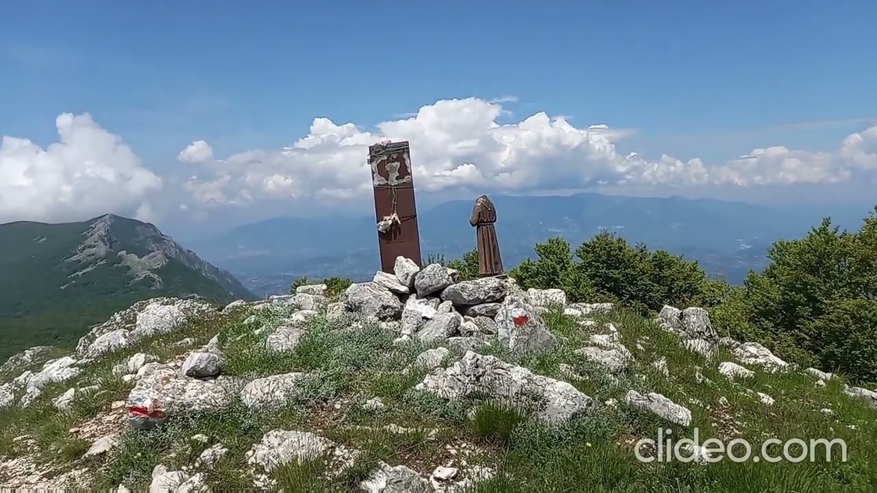 29-05-2023. Monti Alburni. Escursione sul Monte Panormo (1742 mt). VIDEO STABILIZZATO.