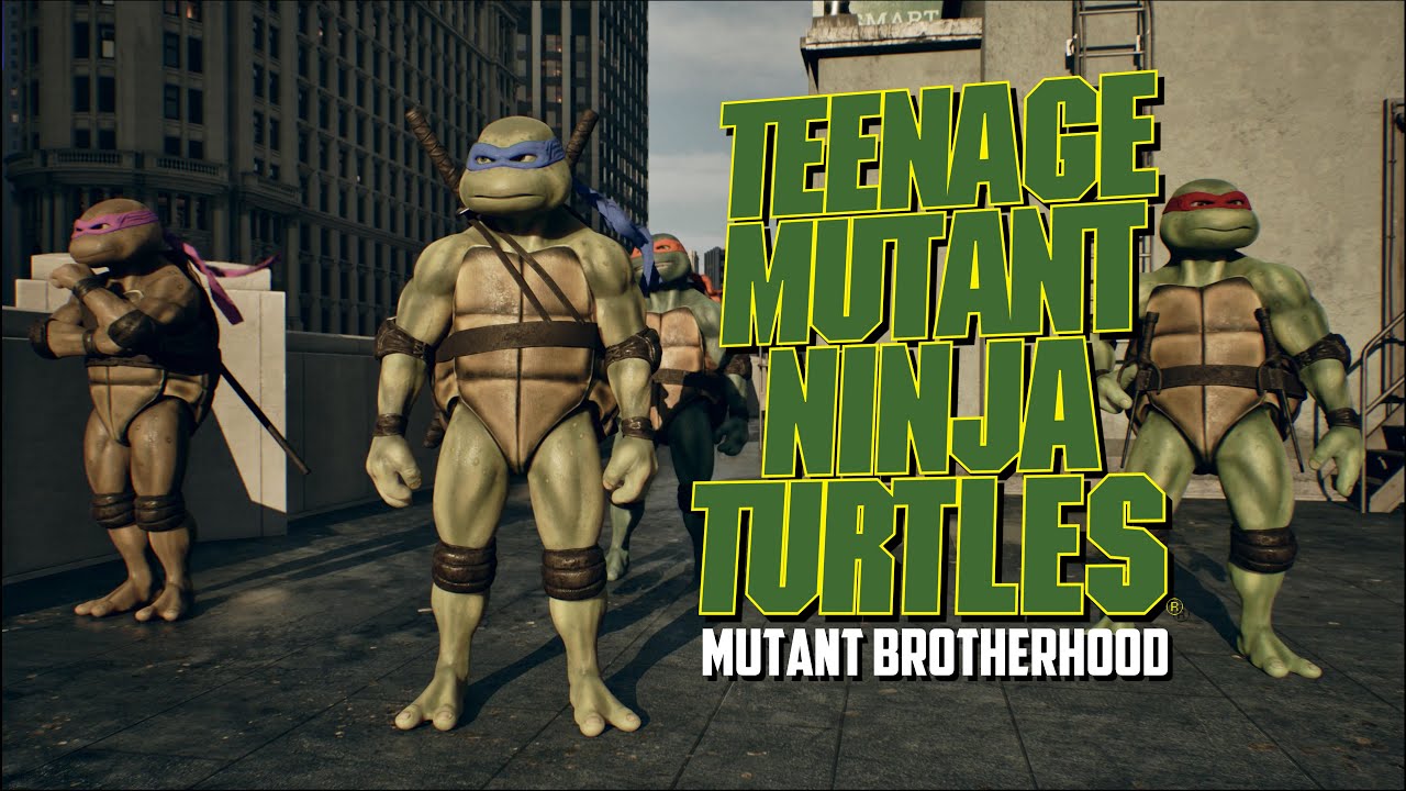 TMNT Mutant Brotherhood - Unreal 5