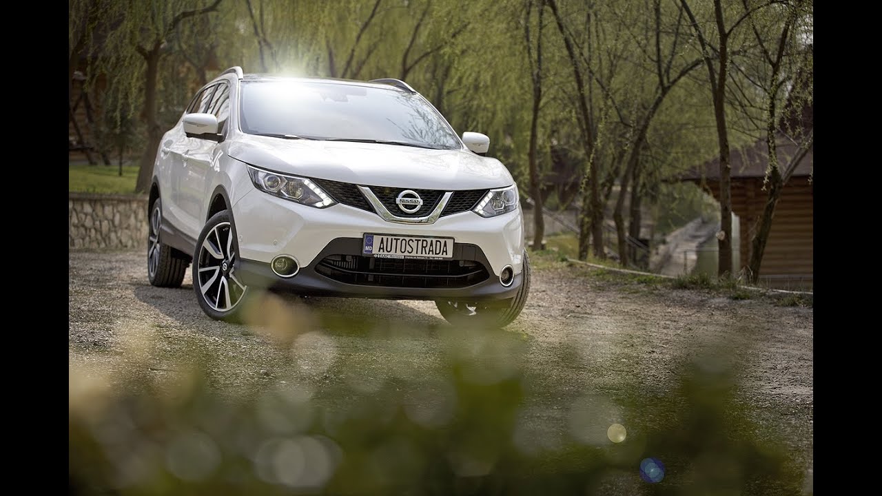 Nissan Qashqai Test Drive AutoStrada.MD