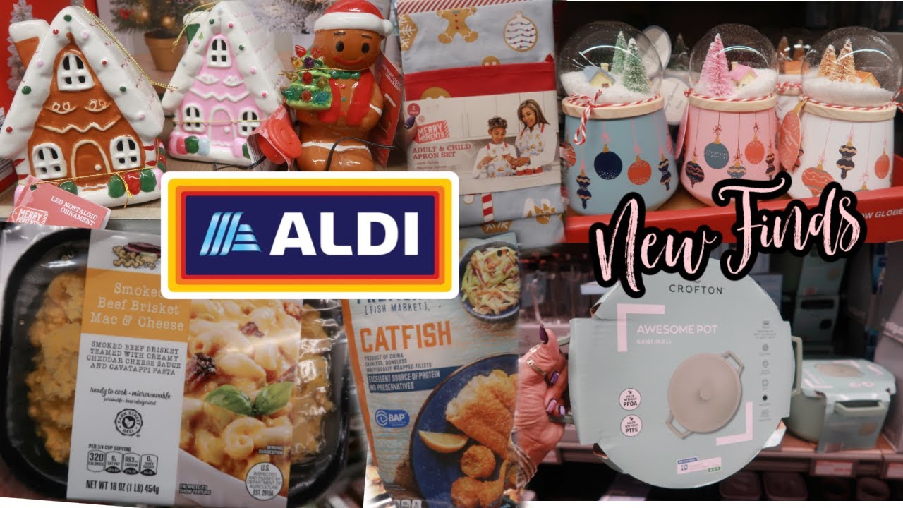 ALDI * NEW WEEKLY ARRIVALS / CHRISTMAS 2023