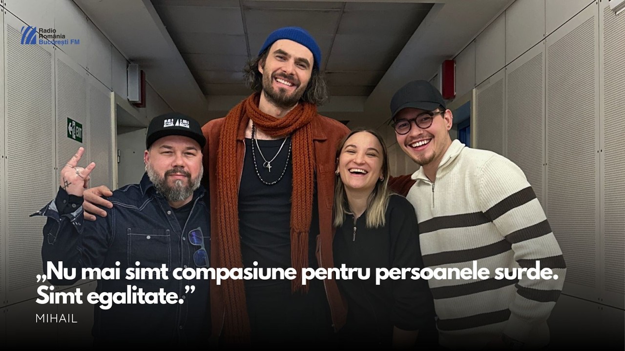 Mihail, despre piesa „În felul meu”:„Nu mai simt compasiune pentru persoanele surde. Simt egalitate”