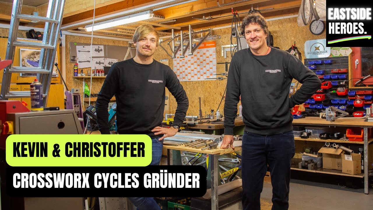 Crossworx Cycles: Bikes made in Rudolstadt, gefahren in Kalifornien