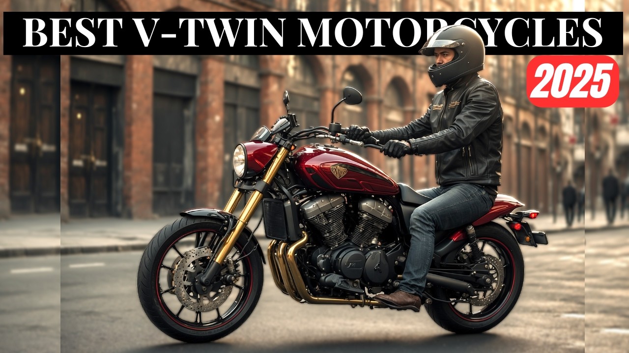 Top 9 Best V-Twin Motorcycles You Need To See!