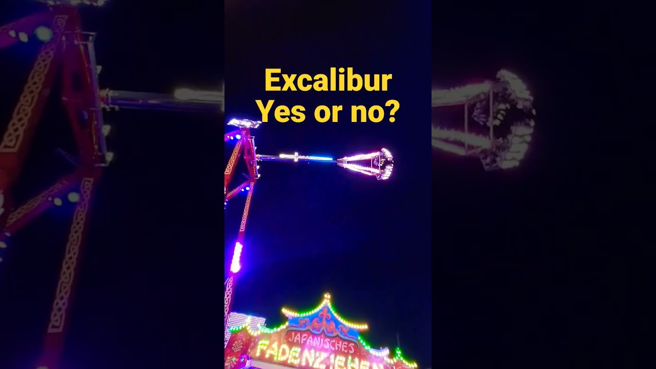 excalibur. #viral #shorts #short #riesenschaukel #kmg #&ouml;cherbend #jahrmarkt #fair #xxl #fyp