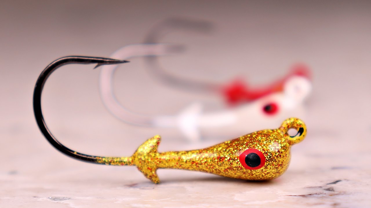 A Review Of The Mission Fishin Jig Head & How To Use Them