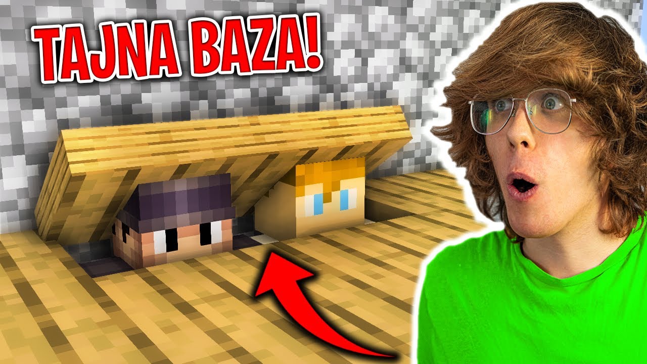 Jak Długo Mogę Żyć POD PODŁOGĄ Widza Zanim Zauważy? | Minecraft Extreme !