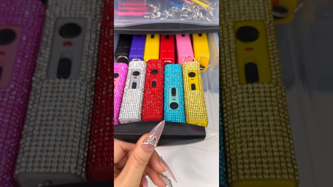 💛This order is yellow color . What color do you like ? #asmr #smallbusiness #foryou #selfdefense