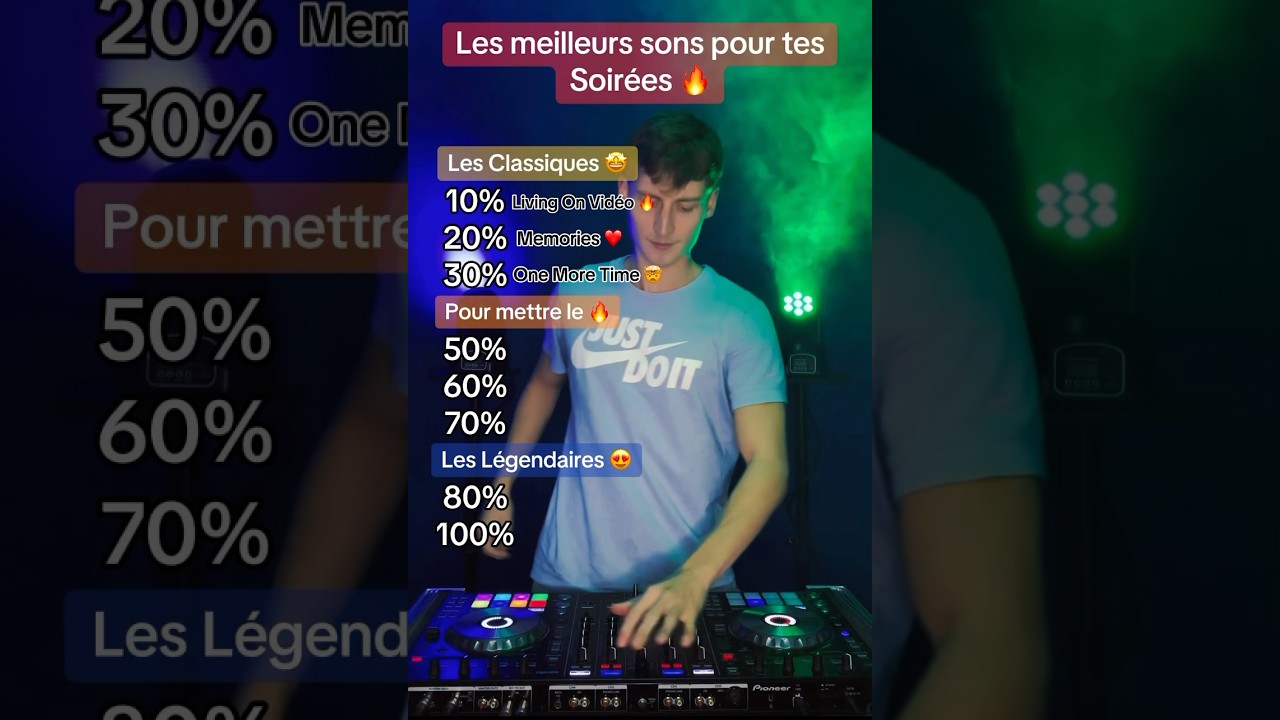Les meilleurs sons pour tes soir&eacute;es #soir&eacute;es #music #dj #viral #challenge