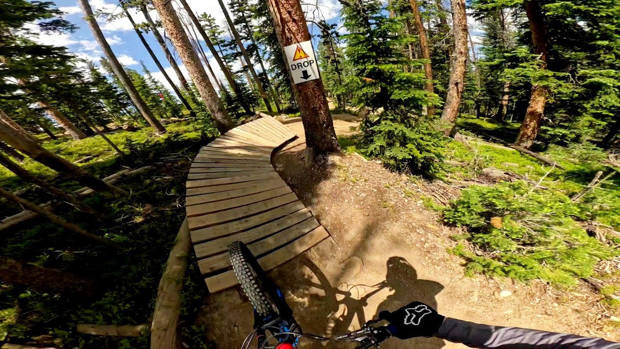 Mountain Biking at TRESTLE BIKE PARK (Winter Park, CO) | 6/26/25