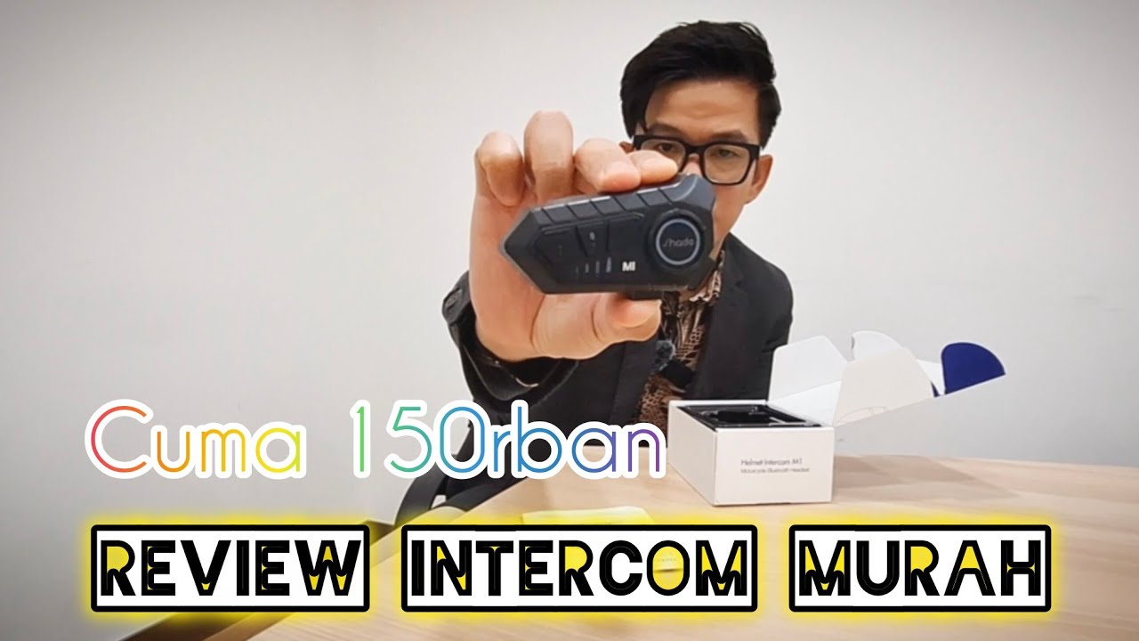 REVIEW INTERCOM SHADE M1, MURAH TERBAIK??