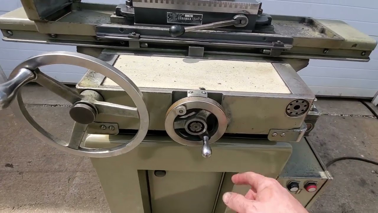 DoAll DH-612 Surface Grinder w/ Walker 6" x 12" Magnetic Chuck ***SOLD***