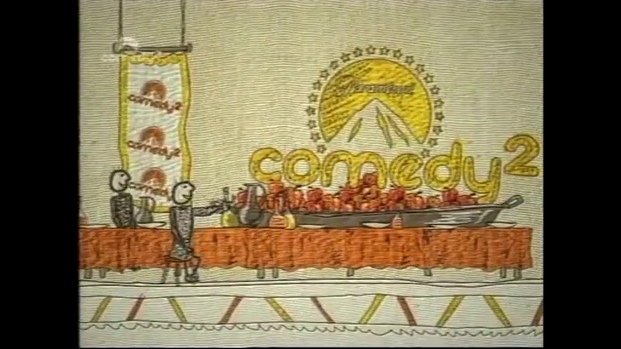 Paramount Comedy 2 - Medieval Comedy (2005) branding & ident compilation
