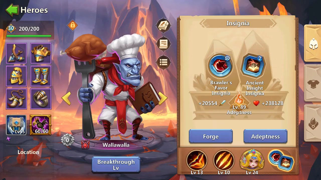 Desafiamos al Jefe 23. (Boss Challenge Victory). Castillo Furioso (Castle Clash).
