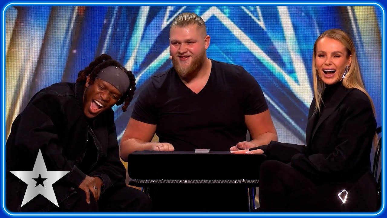 When Judges take part in AUDITIONS! | BGT 2025