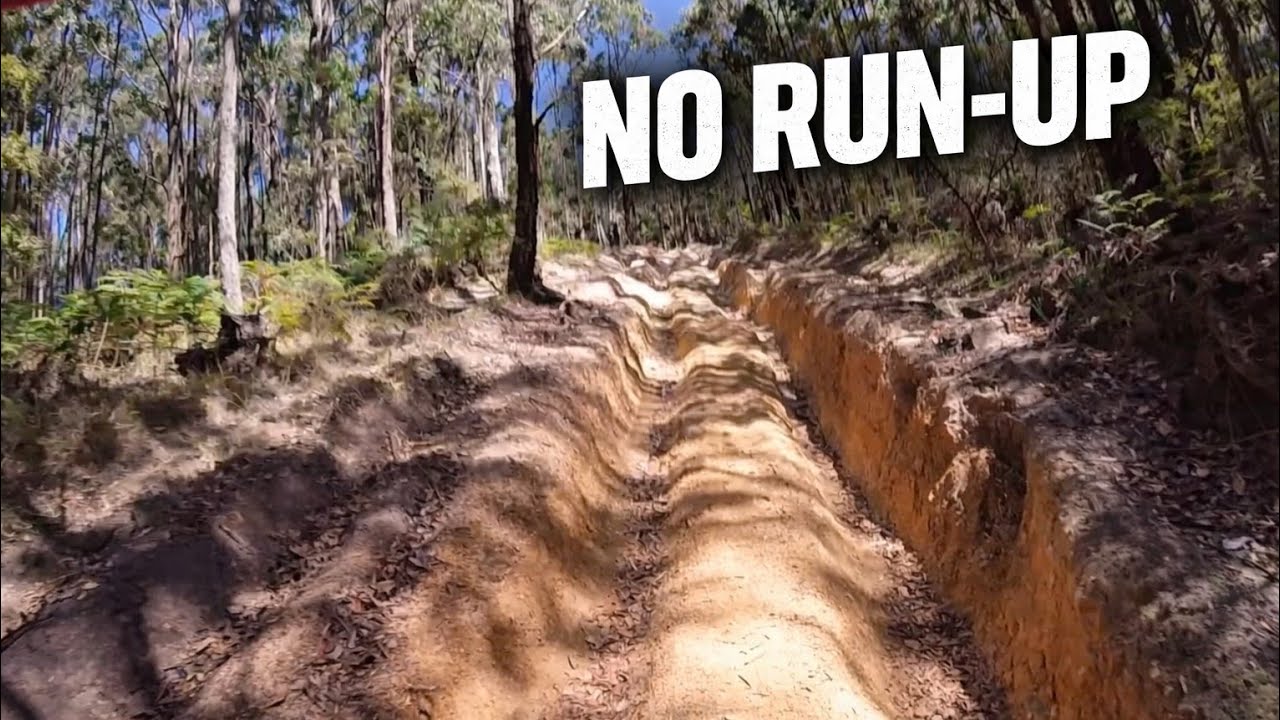 Relentless Hill climbs | rutted, steep & Technical - Creswick