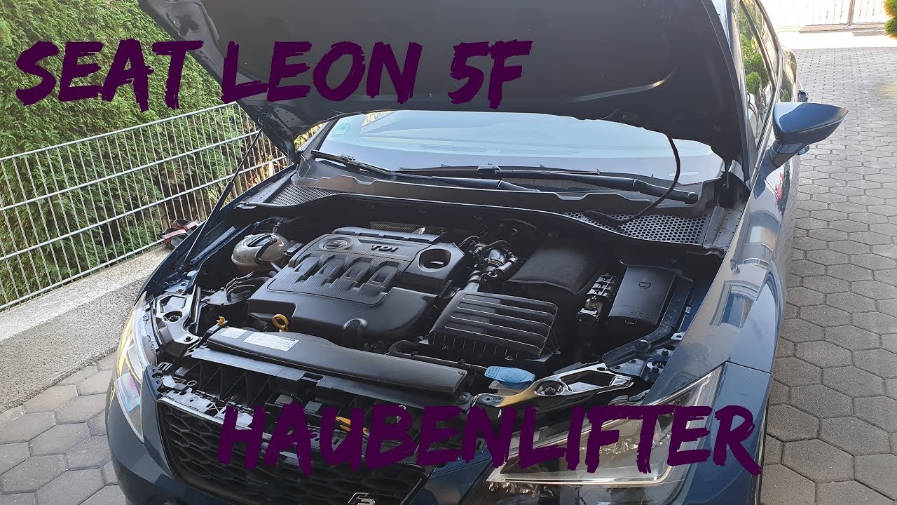 SEAT LEON 5F Haubenlifter