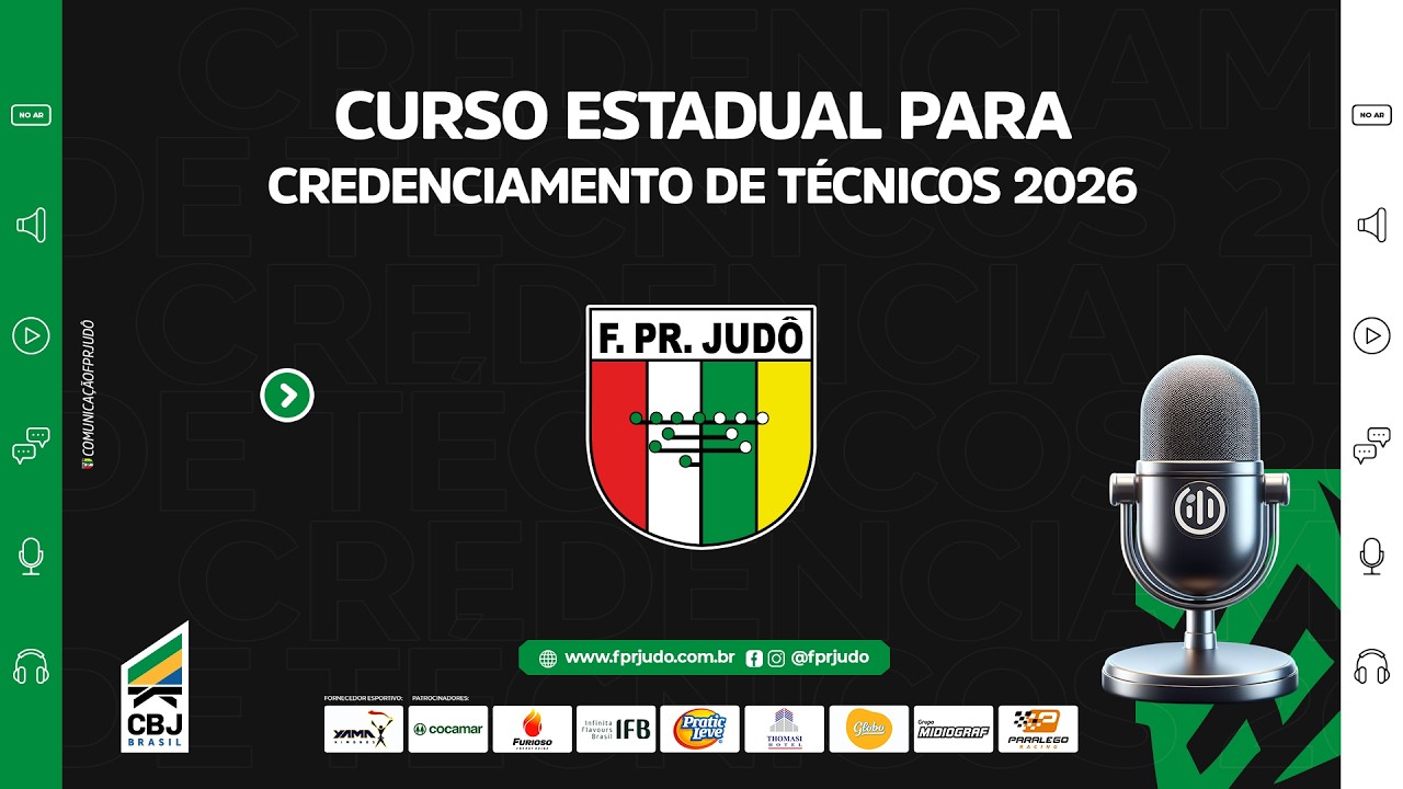 Módulo 02 -  Jurídico e Ética no Judô - Curso de Credenciamento Técnico de Judô – F.PR.Judô