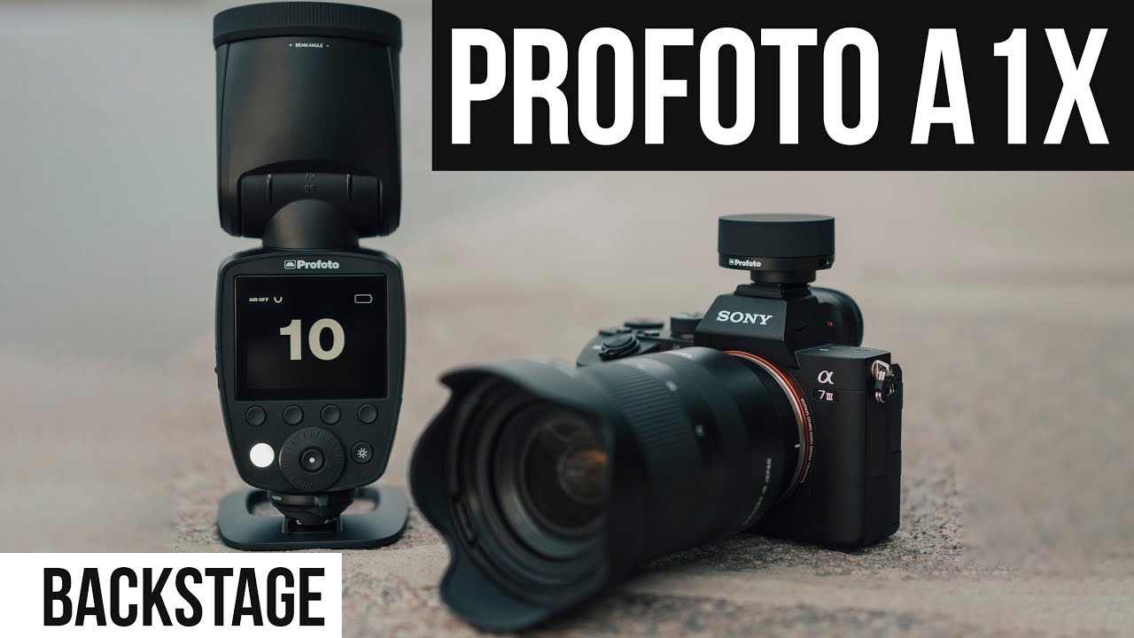 Profoto A1X | Backstage