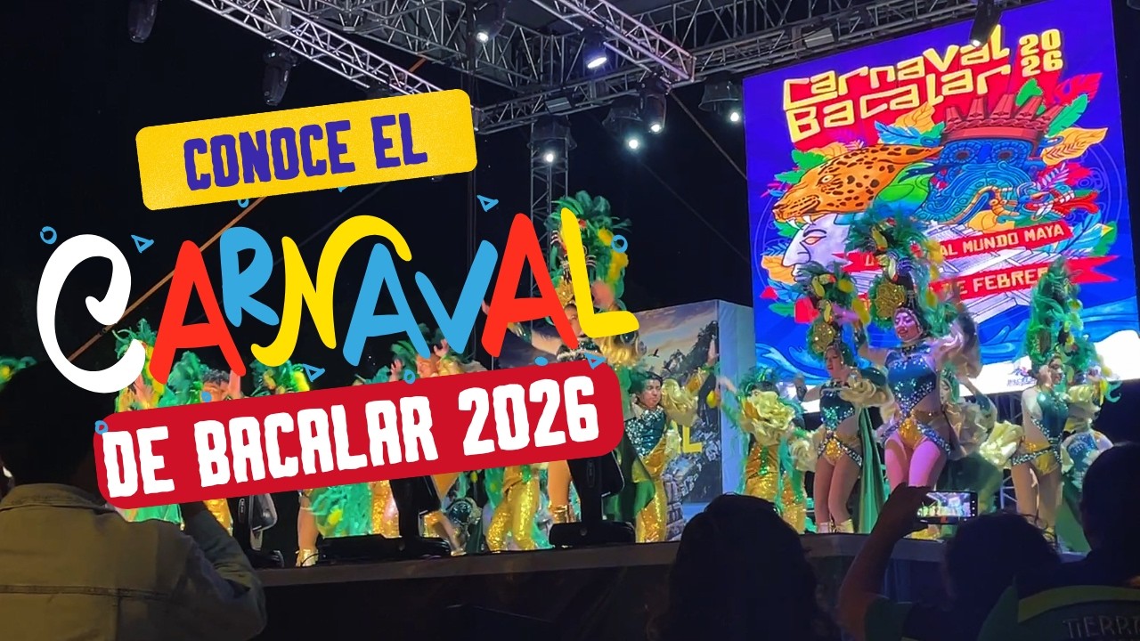 Carnaval Bacalar 2026