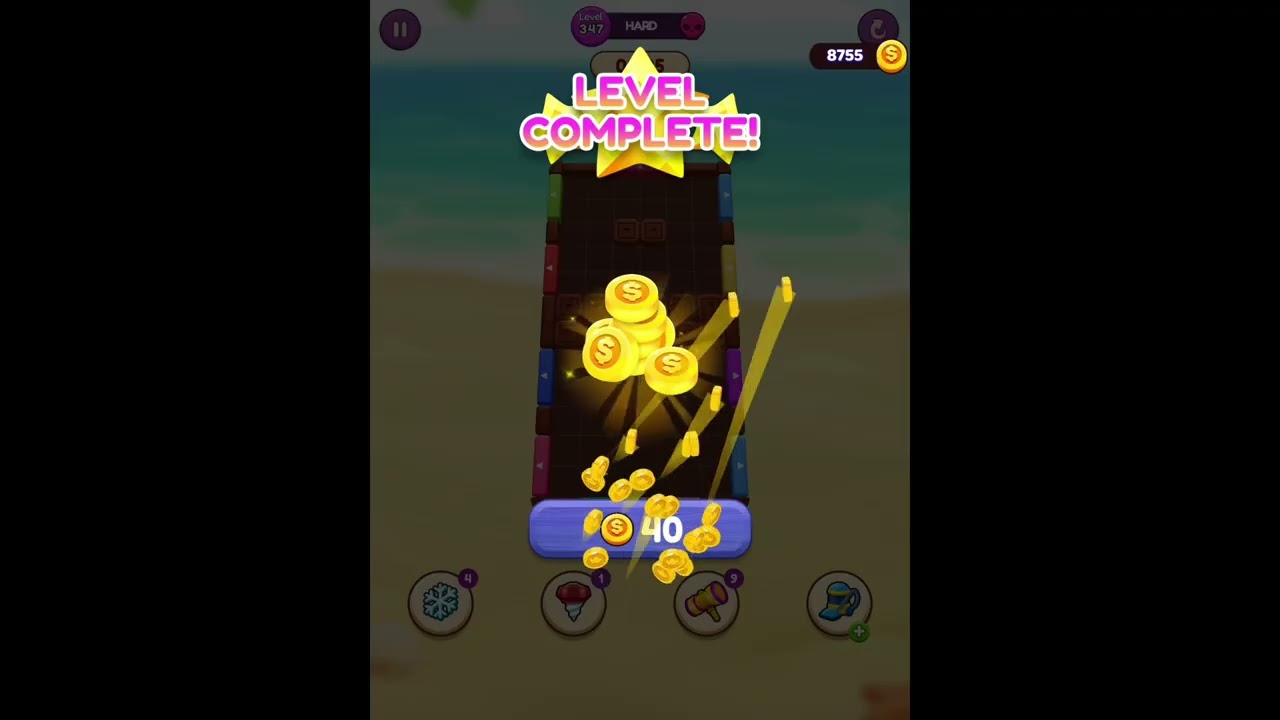 Slide Color Block: 3D Puzzle Levels 341-342-343-344-345-346-347-348-349-350