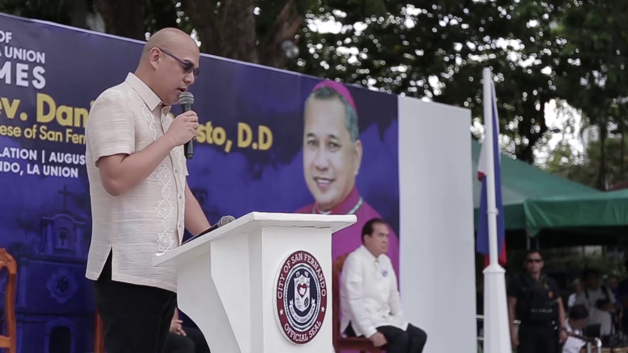 Welcoming the 6th Bishop of the Diocese of San Fernando de La Union