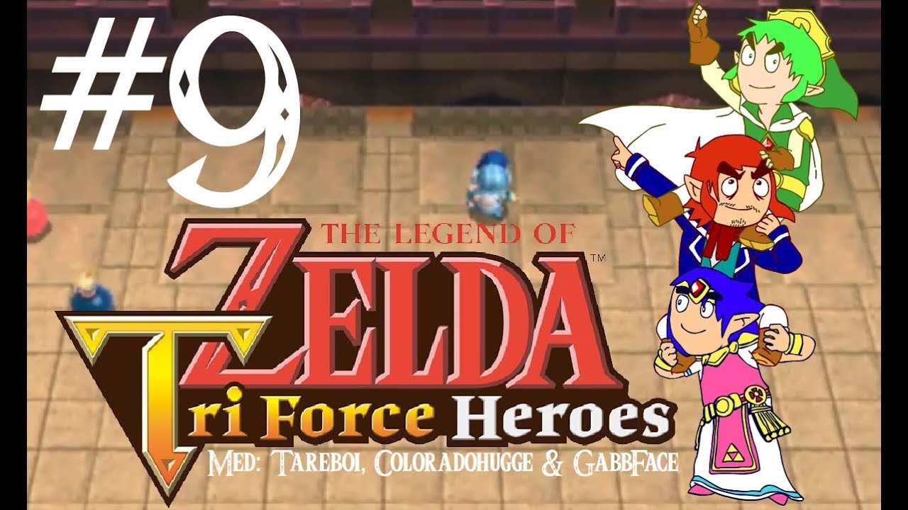 Zelda Triforce Heroes - DEL9