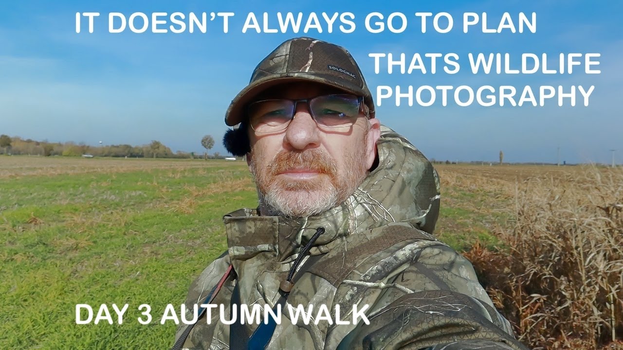 It Doesn't Alaways go to Plan Thats Wildlife Photography