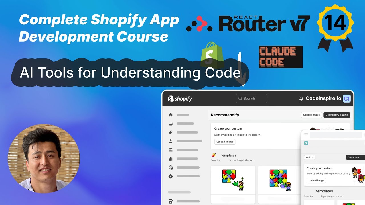 14 - Инструменты ИИ для понимания кода | Курс по разработке приложений для Shopify